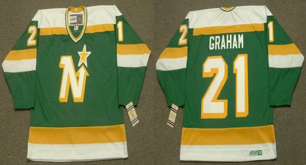 2019 Men Dallas Stars #21 Graham Green CCM NHL jerseys->dallas stars->NHL Jersey